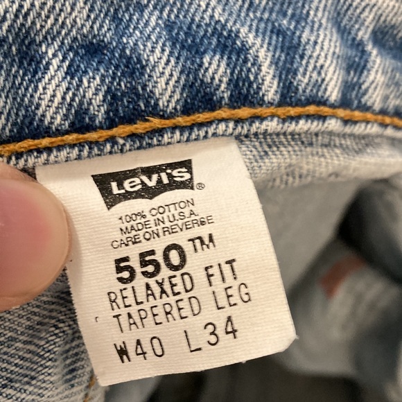 Levi’s 505 Regular Fit Straight Leg 40x34 - Picture 5 of 5